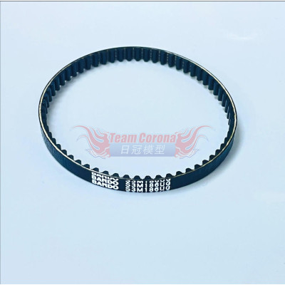 Blue Flame IF2107 Front Reinforced Long Life  Belt 186 for 1/10 Infinity, Shepherd, BMT, Xray, WIRC,Capricorn